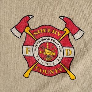 Firehouse Shirt Club April 2021 - Shelby County Fire Department 60